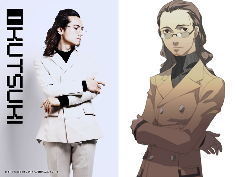 Illustration for article titled The Cast of New Persona 3 Stage Play Looks Great in Costume